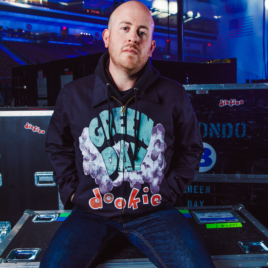 Green day dookie hoodie hotsell